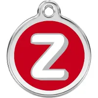 Red Dingo Hondenpenning 20 mm letter Z