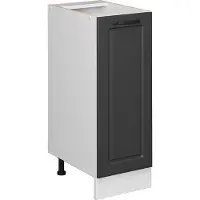 Vicco R-Line Apotheekkast – 30 cm zonder werkblad Antraciet landhuis