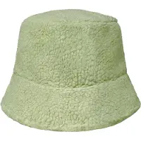 Yehwang Bucket Hat Teddy - Unisex - Groen - Vissershoedje