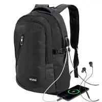 Stane Laptop rugzak - Schooltas - Backpack - Laptoptas - USB