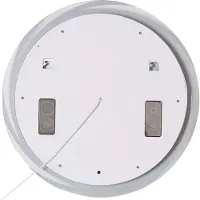 Beliani TANAY - Badkamerspiegel met LED - Zilver - Aluminium