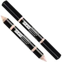 PUPA Milano Ogen Eyeliner & Kajal Duo Highlighter Matt & Shine No. 02 Rose 4,20 g