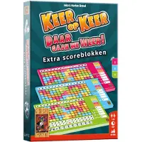 999 Games Keer op Keer - Scoreblok Level 5/6/7 (3 stuks)