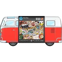 Eurographics VW Road Trips - Tin Box (550 stukjes)