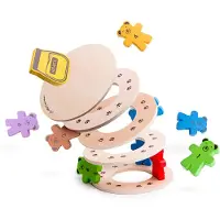 Bigjigs Tuimelende Teddies