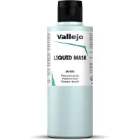 Vallejo Hobbyverf - 28852 Liquid Mask Fluid - Vloeibare maskering - 200 ml
