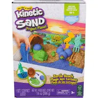 Kinetic Sand Turtle Beach Set Veelkleurig
