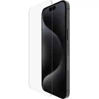 Belkin Components ScreenForce Pro - UltraGlass 2 Anti-Microbial - iPhone 15 Pro Max