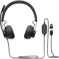 Logitech Wired Personal Video CollabKit UC - Graphite