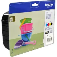 Brother Ink Cart/BlK/C/M/Y 260 DCP-J562DW
