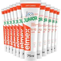Elmex 12x Gel-tandpasta Junior (5-12 Jaar) 75 Ml