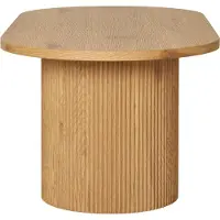 House Nordic - Salontafel Ovaal Naturel - 120x60x45cm - Boavista