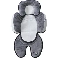 Bo Jungle B-Snooze Grey-Black 3 in 1 Universeel Kussen