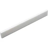 AllParts BS0203000 Zadel van been voor klassieke gitaar 81x2,4x9,5 mm