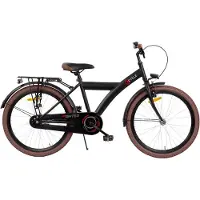 2Cycle Fighter kinderfiets 24 inch (8 tot 10 jaar) voor jongens zwart