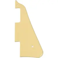 AllParts PG0800028 pickguard for Gibson Les Paul, cream