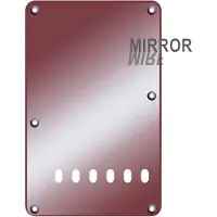 Boston BP-213-MR back plate, string spacing 11,2mm, 2 ply, standard Stallion, 86x138mm, mirror red
