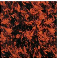 Boston PG-333-MO pickguard material, 3 ply, 30x29cm, marble orange