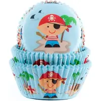 House of Marie Cupcake cups bakvormen "Piraat"