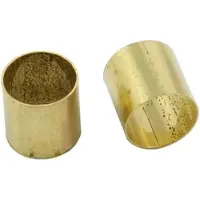 AllParts EP0220B08 Messing Pot Sleeves – Bulk Pack 50 stuks