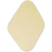 Boston P-102-IV back plate, potmeters cavity, 1 ply, LP-model, ivory