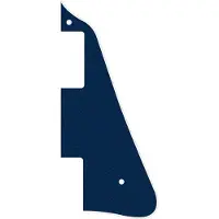 Boston LP-213-SBU pickguard, LP-model, standard, 2 ply, sparkling blue
