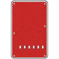 Boston BP-213-SRD back plate, string spacing 11,2mm, 2 ply, standard Stallion, 86x138mm, sparkling red
