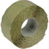 Sans marque Prijstang etiketten 26 x 12 mm prijstang Samark permanent 12 rollen