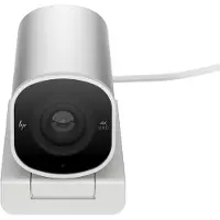 HP Stream webcamera 960 4K, 8 MP, 3840 x 2160 pixels, 4K Ultra HD, 30 fps, 5x zoom, voor thuisgebruik
