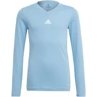 Adidas Functioneel shirt lichtblauw / wit