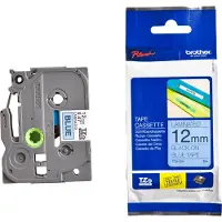 Brother TZe-531 Tape Zwart op blauw (12 mm)