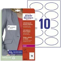 Avery-Zweckform L4882-20 Naamplaatje Kennzeichnungsetiketten (b x h) 85 mm x 50 mm 200 stuk(s)