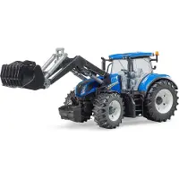 BRUDER 3121 New Holland T7.315 met voorlader