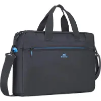 Rivacase Regent (16", Universeel), Laptoptas, Zwart