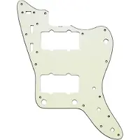 AllParts PG0582024 pickguard for Jazzmaster, mint green