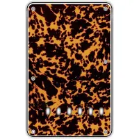 Boston BP-313-WCY back plate, string spacing 11,2mm, 3 ply, standard Stallion, 86x138mm, wildcat yellow