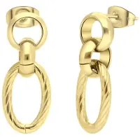 Lucardi Oorbellen goud