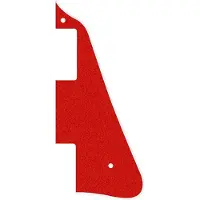 Boston LP-213-SRD pickguard, LP-model, standard, 2 ply, sparkling red