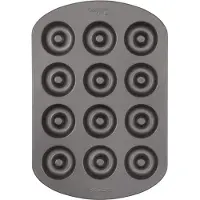 Wilton Mini Donut Bakvorm - Donutmaker voor 12 Mini Donuts - 26,5 x 18 cm