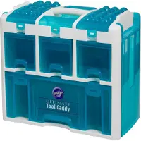 Wilton Opbergbox voor Taart Gereedschappen - Gereedschapsbox - Aqua