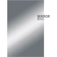 Boston PG-234-MC pickguard material, 2 ply, 45x29cm, mirror chrome