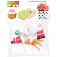 MegaCrea Caketoppers Kerst