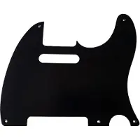 AllParts PG0560038 Bakelite pickguard for Telecaster, black