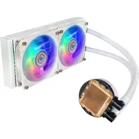 Cooler Master PL240 Flux White | AiO waterkoeling