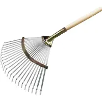 Flora Bladhark werkbreedte 450 mm staal verzinkt vast - 2777