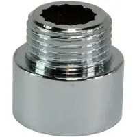 Riko Kraanverlengkoppeling 1/2 x 30 Chr
