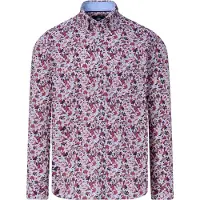 Campbell Casual overhemd Rood