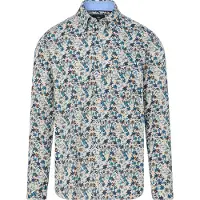 Campbell Casual overhemd met lange mouwen