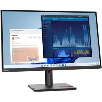 Lenovo 63A9GAT1EU ThinkVision T27p-30 (27 inch) UHD, met HDMI/DP/USB-C/DOC-aansluitingen