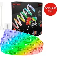 Briloner Pimp Your Strip uitbreidingsset LED Strip 4m, RGB+W, kleurenprogramma's
